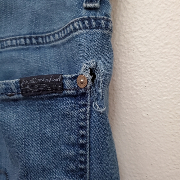 7 For All Mankind Demin Jeans Size 31 - Picture 15 of 15